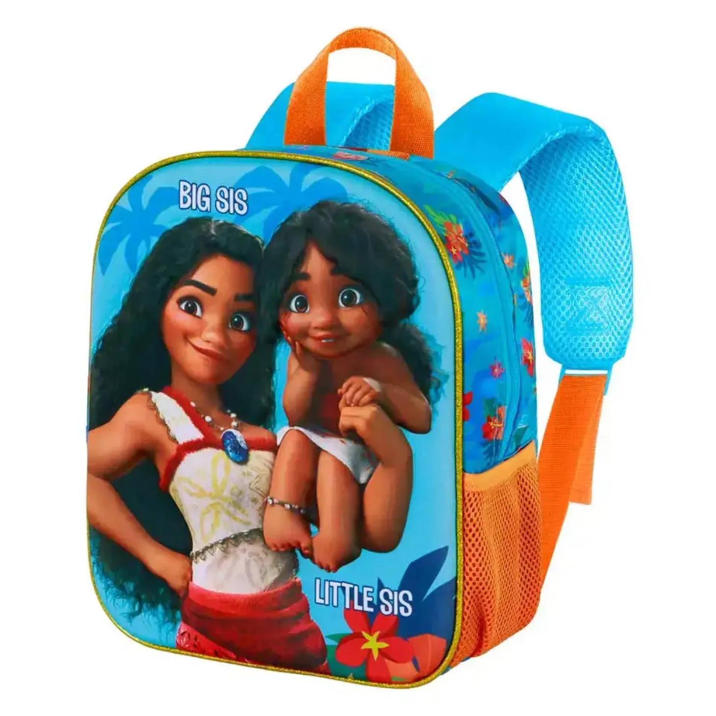 Mochila 3D Elite Vaiana Sisters 31 cm