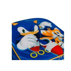 Mochila 3D Pequeña Sonic Tails Multicolor