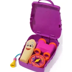 Mochila de Aventuras de Dora con mapa, prismáticos y brújula