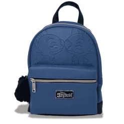 Mochila Disney Stitch Fashion Azul - Diseño Compacto y Divertido