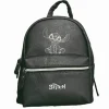 Mochila Disney Stitch Fashion Black - Compacta y Elegante