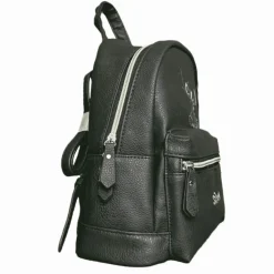 Mochila Disney Stitch Fashion Black - Compacta y Elegante