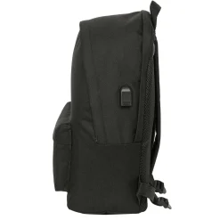 Mochila Doble para Portátil 15,6' más USB Kings League El Barrio