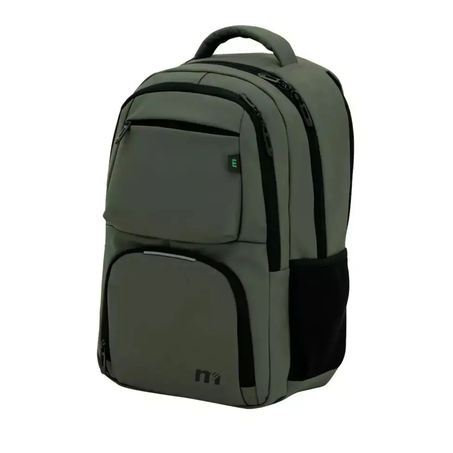Mochila Dublin Waterproof Verde 44 cm Tandem City