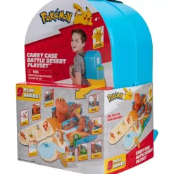 Mochila Entrenador Desierto Pokémon portátil