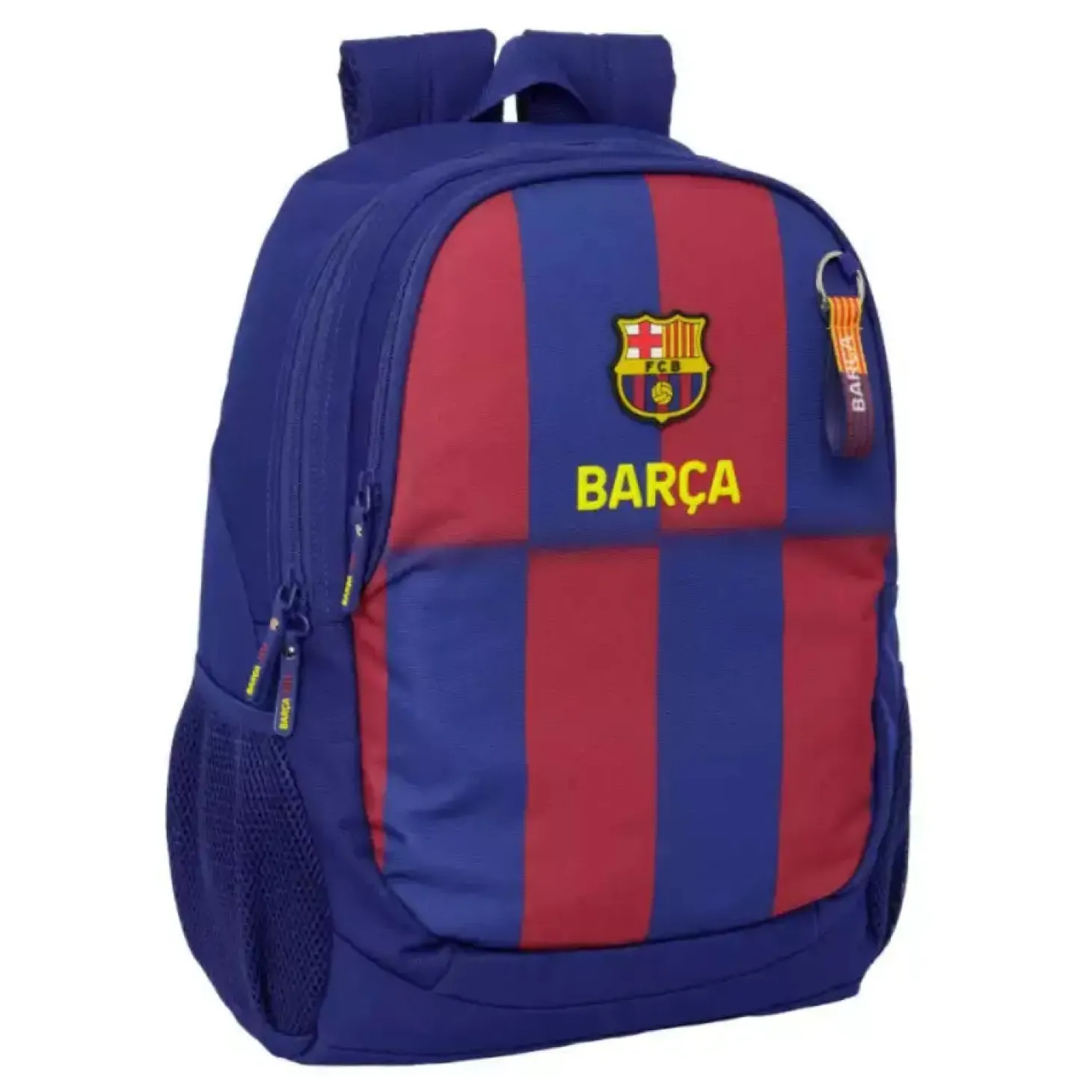 Mochila Escolar FC Barcelona 25/26 Adaptable a Carro 44 cm