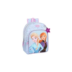 Mochila Escolar Frozen Believe Adaptable a Carro