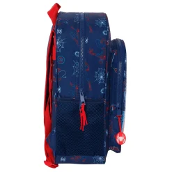 Mochila Escolar Junior Adaptable Spiderman Neon