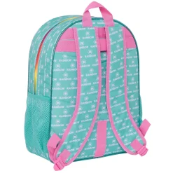 Mochila Escolar Junior Adaptable Rainbow High 'Paradise'