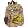 Mochila Escolar Jurassic World Adaptable 42 cm