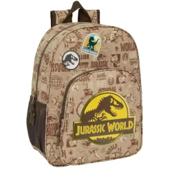 Mochila Escolar Jurassic World Adaptable 42 cm