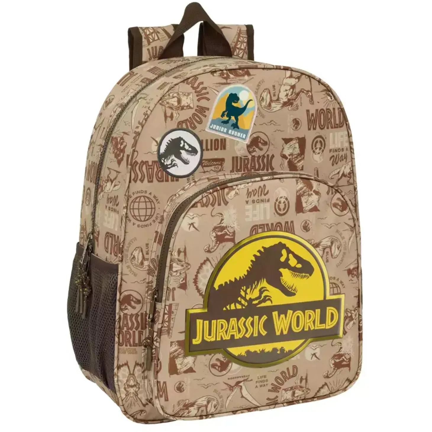 Mochila Escolar Jurassic World Adaptable 42 cm