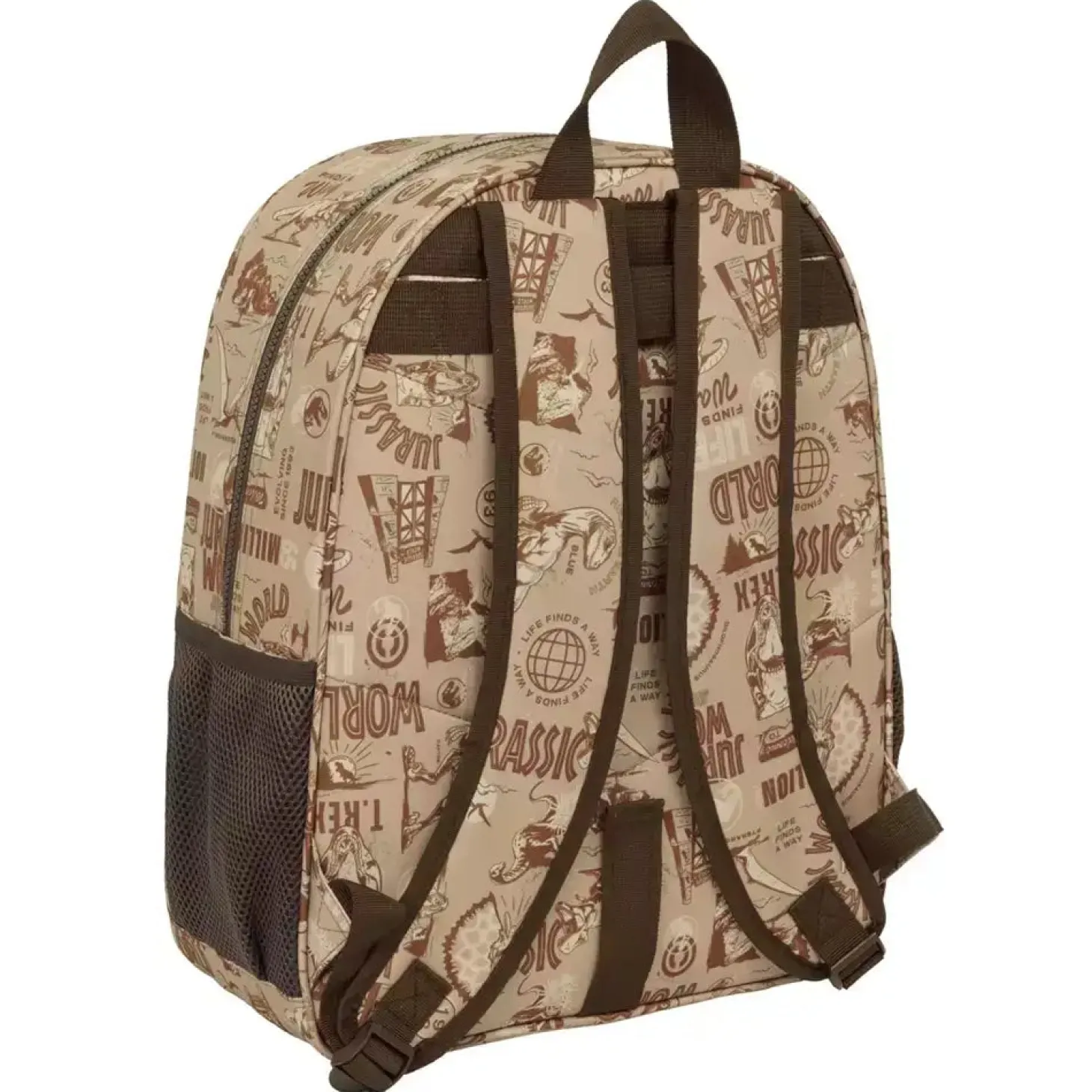Mochila Escolar Jurassic World Adaptable 42 cm
