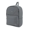 Mochila Escolar One Gris 39 cm