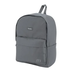 Mochila Escolar One Gris 39 cm