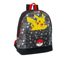 Mochila Escolar Pokémon Ball 40 cm