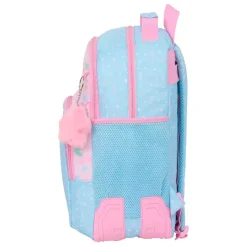 Mochila Escolar Smile Adaptable a Carro 42 cm