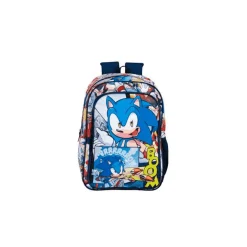 Mochila Escolar Sonic the Hedgehog 43cm