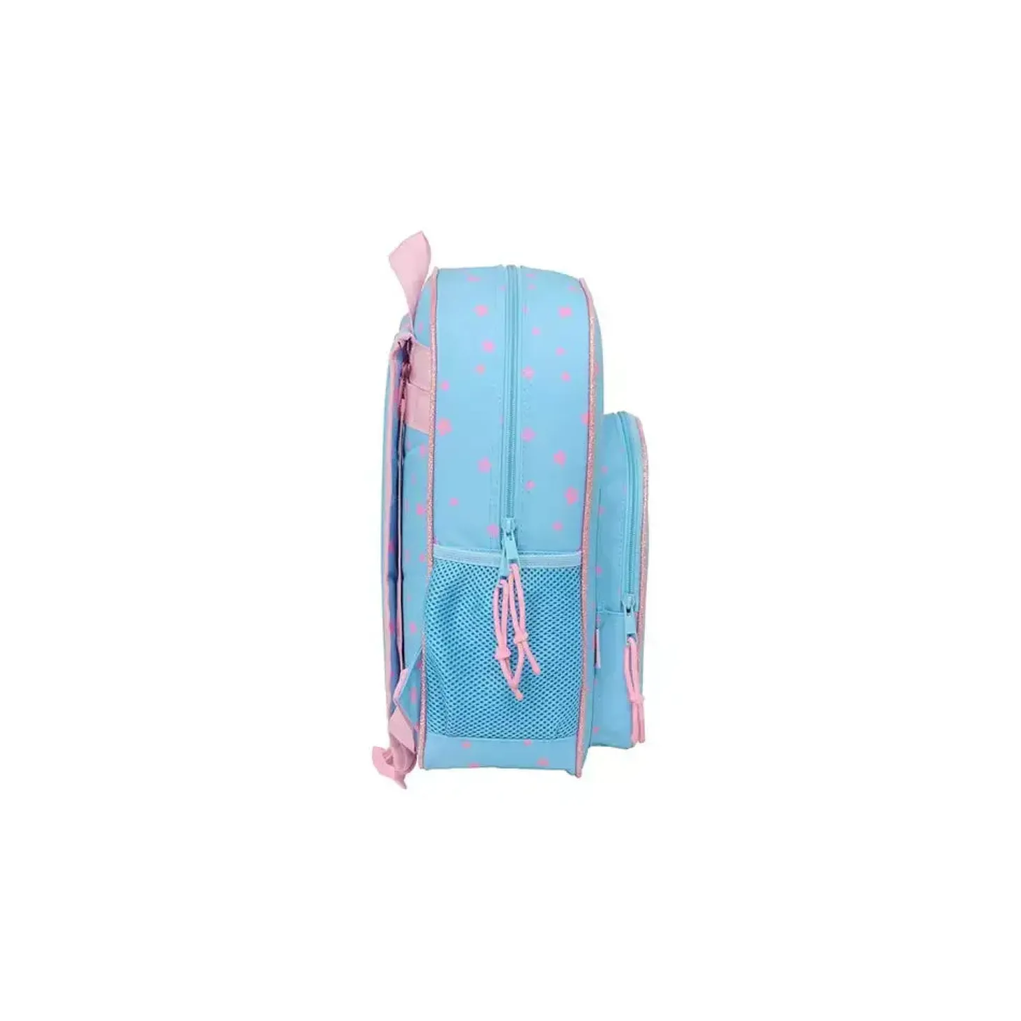 Mochila Escolar Stitch Happy Adaptable a Carro 44 cm