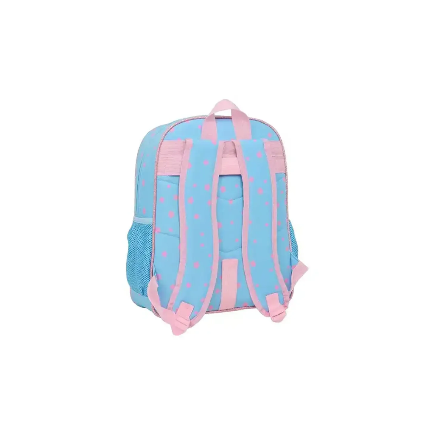 Mochila Escolar Stitch Happy Adaptable a Carro 44 cm