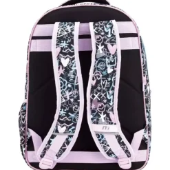 Mochila Escolar Tandem Icon 44 cm Adaptable Carro