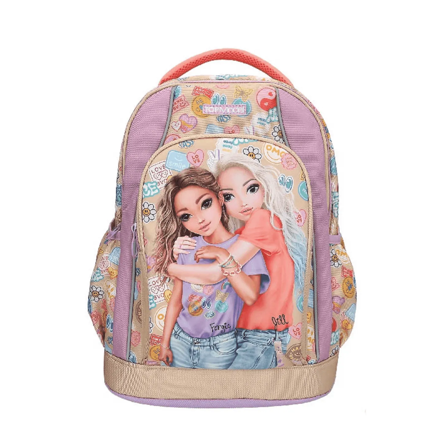 Mochila Escolar Top Model Girl Power