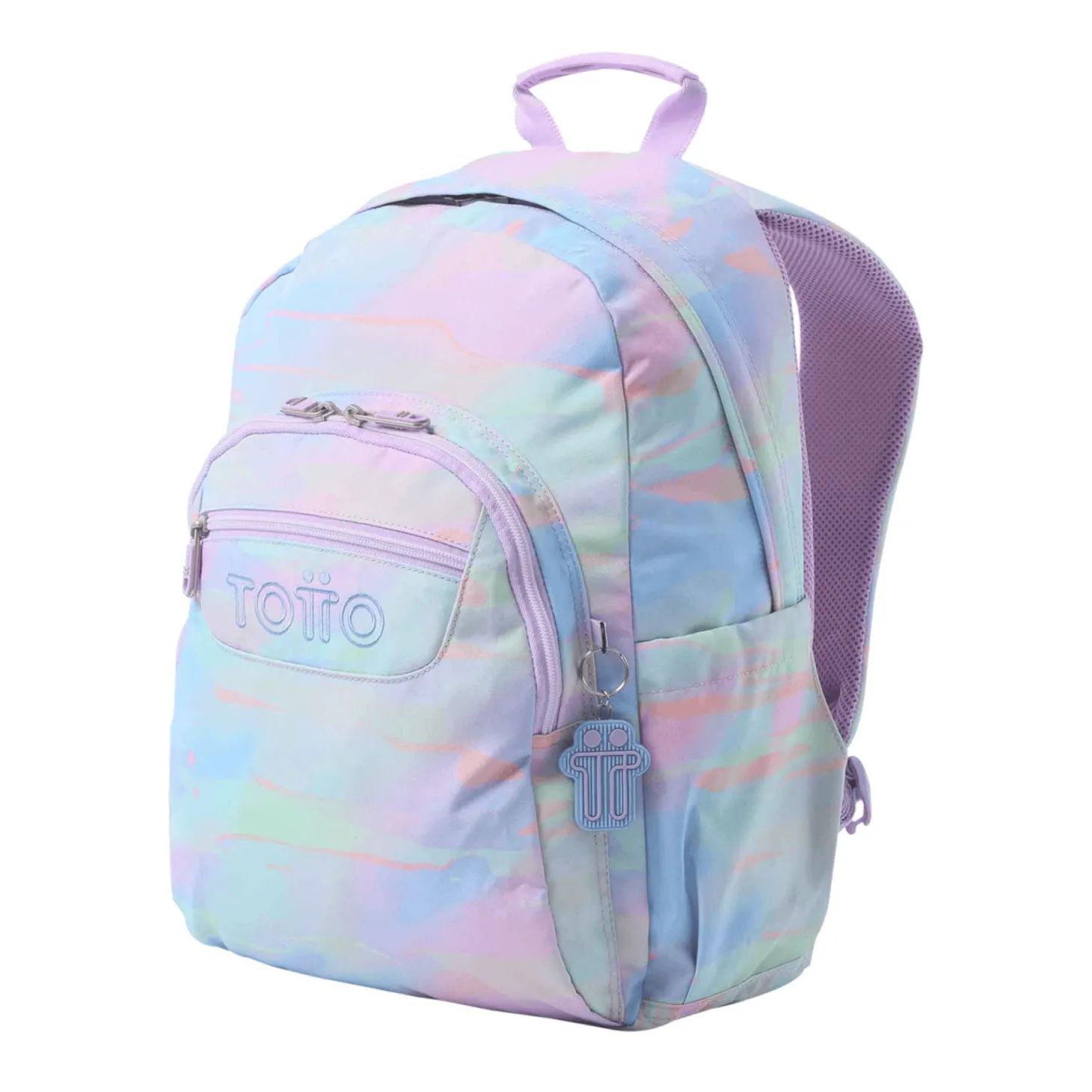 Mochila Escolar Totto Acuareles 5DO: Funcionalidad y Estilo en un Solo Producto
