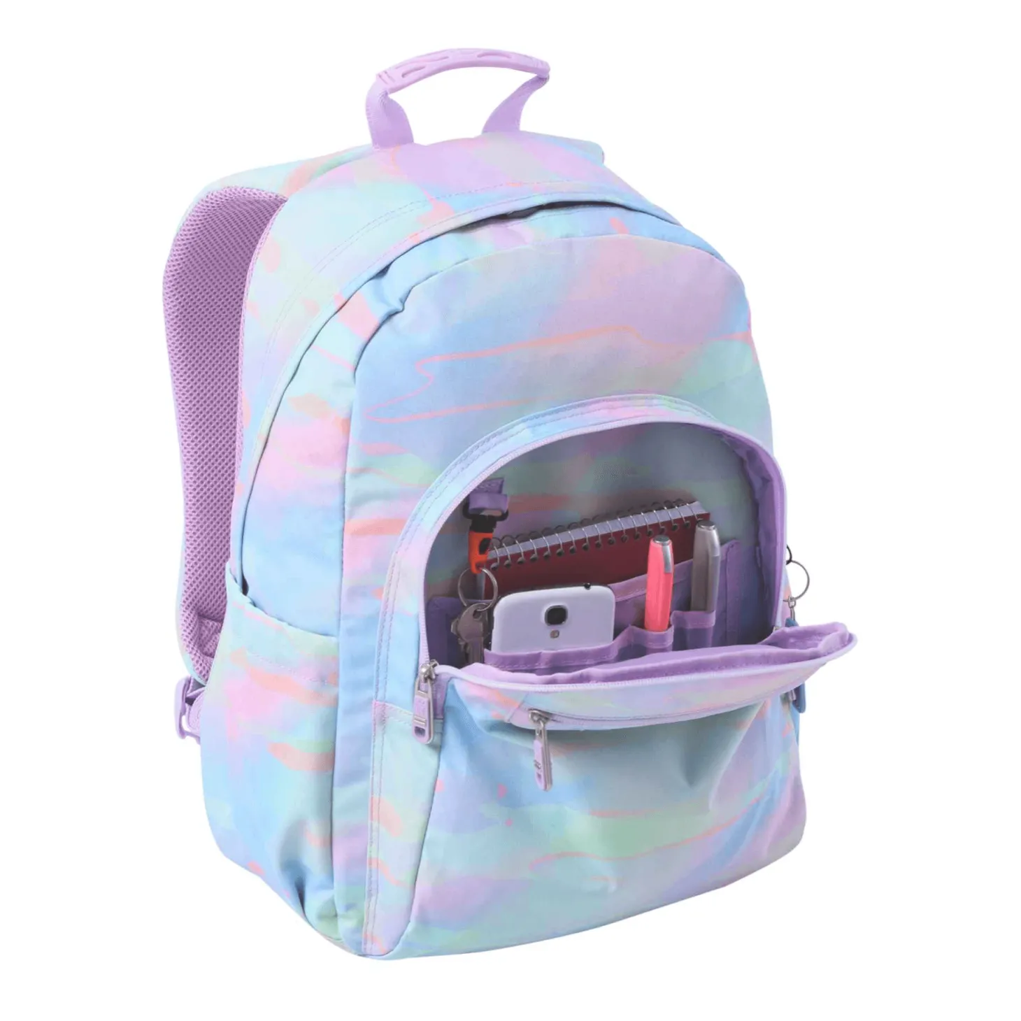 Mochila Escolar Totto Acuareles 5DO: Funcionalidad y Estilo en un Solo Producto