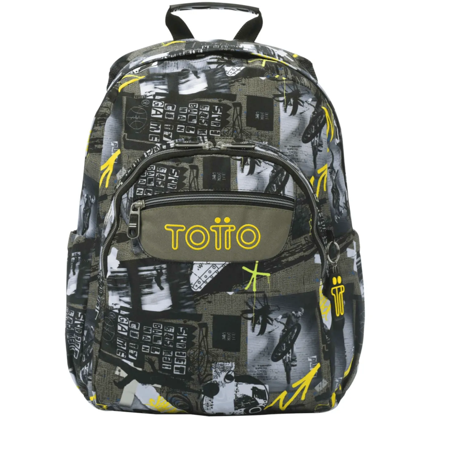 Mochila Escolar Totto Acuareles Baski Multicolor 6CT