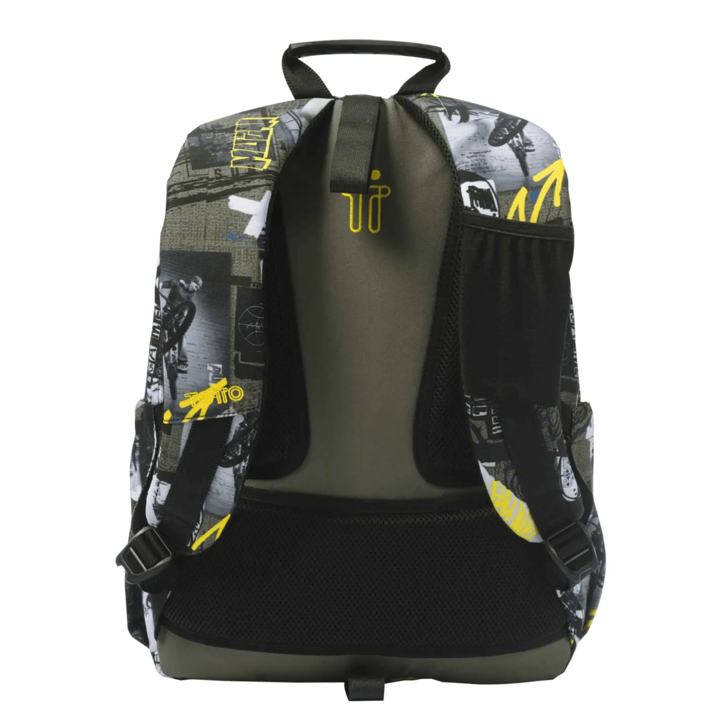 Mochila Escolar Totto Acuareles Baski Multicolor 6CT