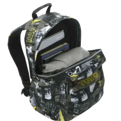 Mochila Escolar Totto Acuareles Baski Multicolor 6CT