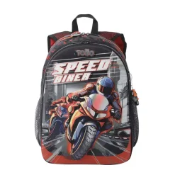 Mochila escolar Totto Speed Biker M 40 cm