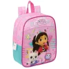 Mochila Gabby 27cm Adaptable: ¡La compañera ideal para las aventuras de tu peque!