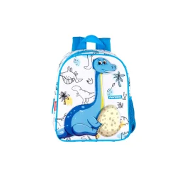 Mochila Guardería Dino Perona 28 cm