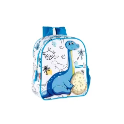 Mochila Guardería Dino Perona 28 cm