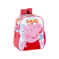 Mochila Guardería Peppa Pig Lovely Perona 28 cm