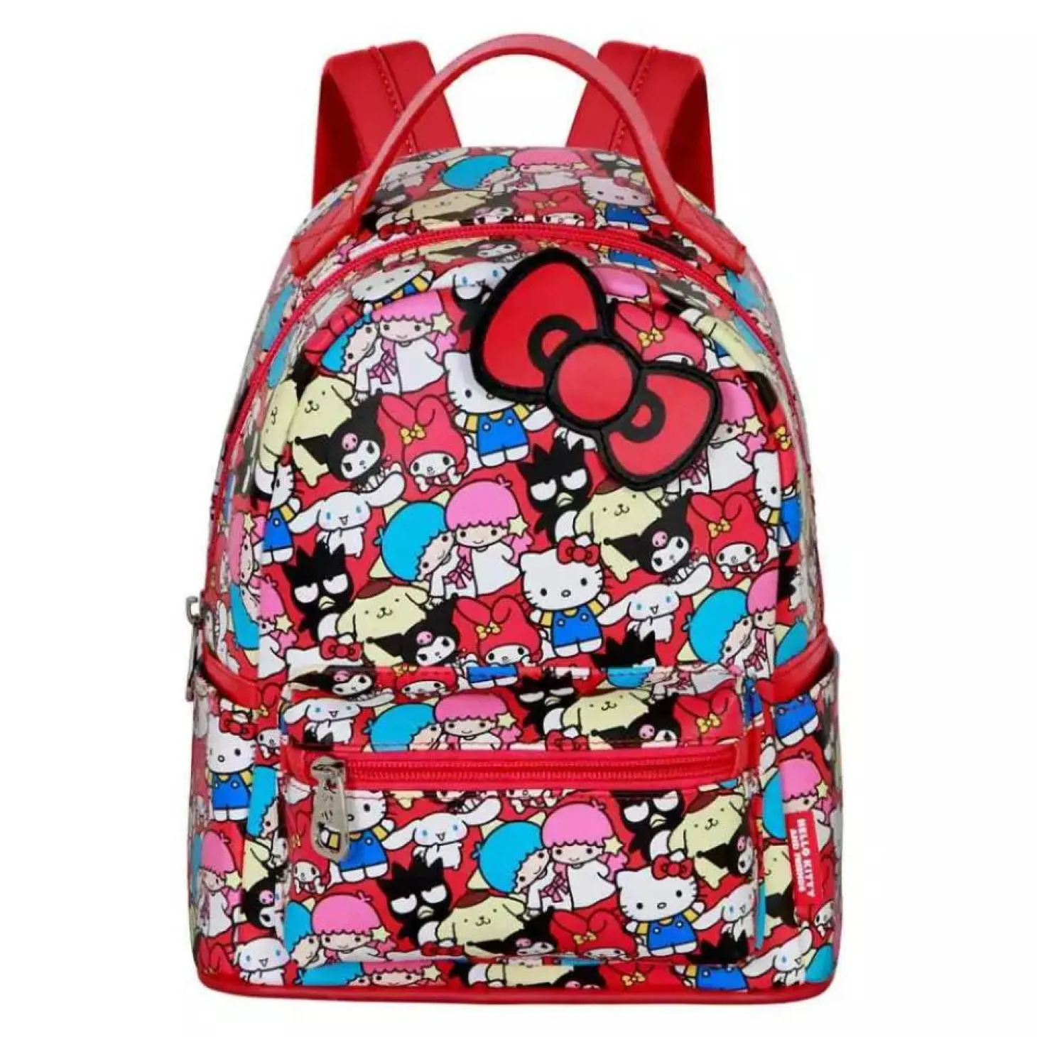 Mochila Heady Pequeña Hello Kitty Friends Sanrio