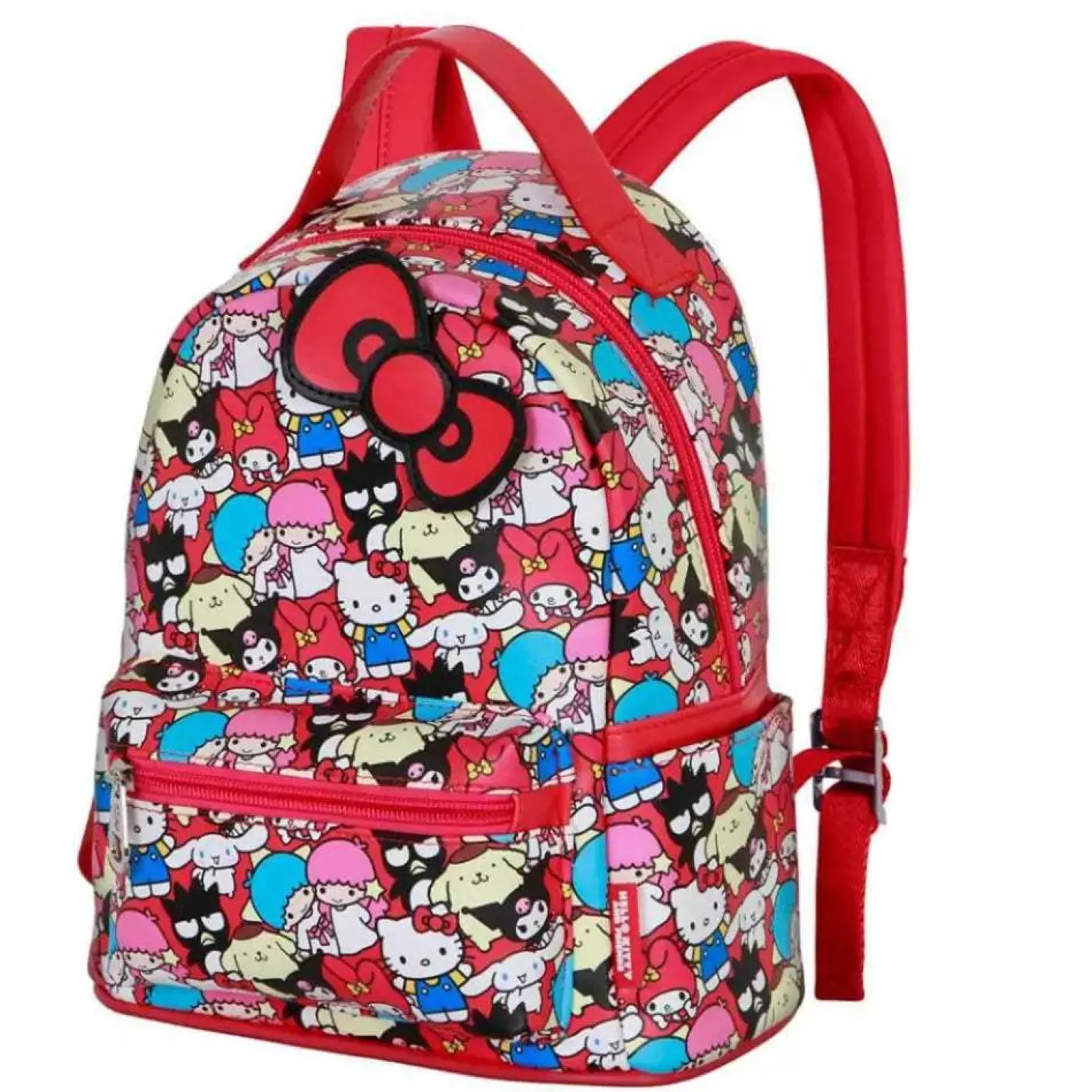 Mochila Heady Pequeña Hello Kitty Friends Sanrio