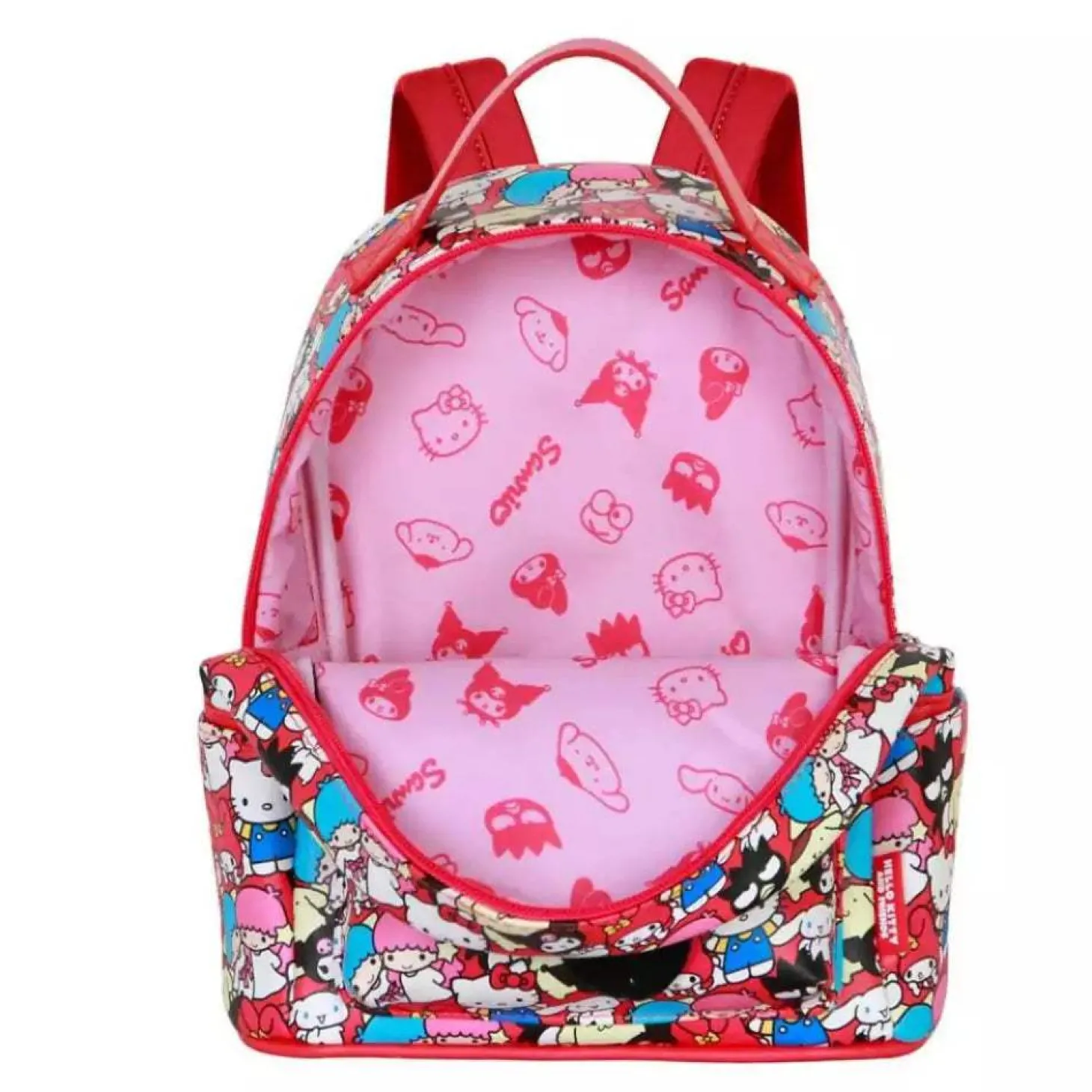 Mochila Heady Pequeña Hello Kitty Friends Sanrio