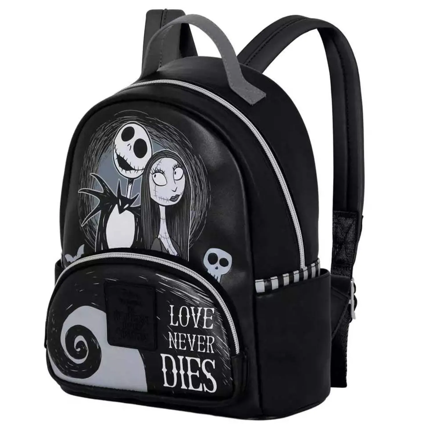 Mochila Heady Pesadilla Antes de Navidad Love