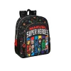 Mochila Marvel Junior Adaptable carro 38 cm