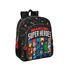 Mochila Marvel Junior Adaptable carro 38 cm