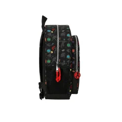 Mochila Marvel Junior Adaptable carro 38 cm