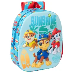 Mochila Paw Patrol 3D 33 cm