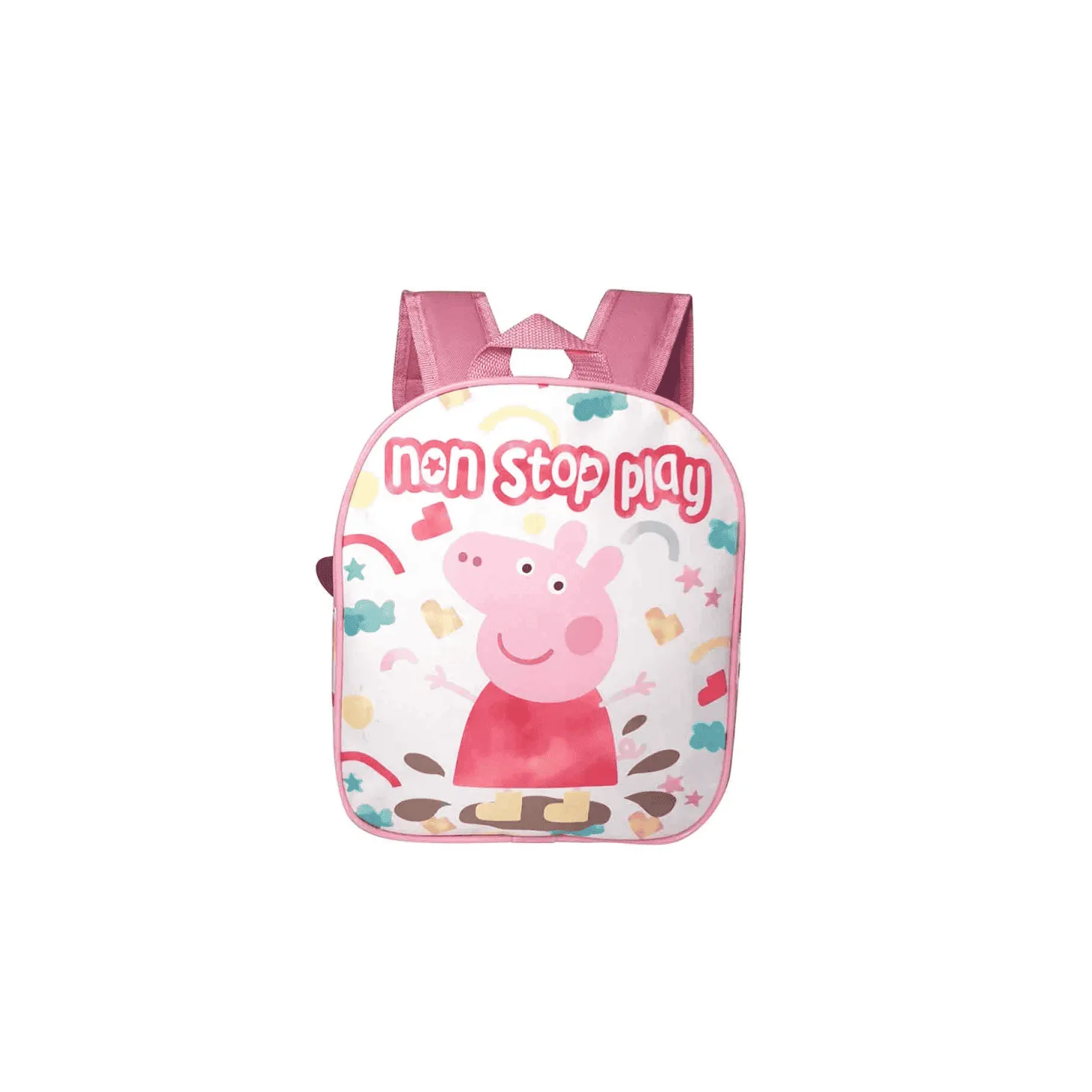 Mochila Pequeña Peppa Pig Aquarelle