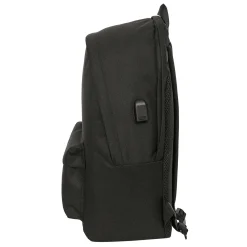 Mochila Porcinos Doble Compartimento para Portátil de 44cm: ¡Ideal para el Regreso a Clases!