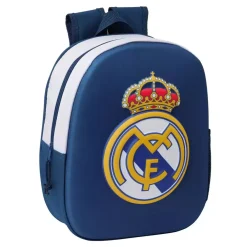 Mochila Real Madrid 3D 33 cm