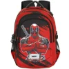 Mochila Running Plus Deadpool Bad 44 cm