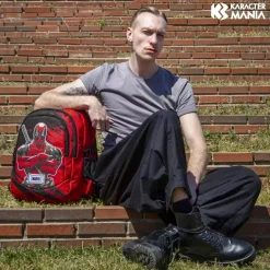 Mochila Running Plus Deadpool Bad 44 cm