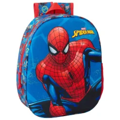 Mochila Spiderman 3D 33 cm